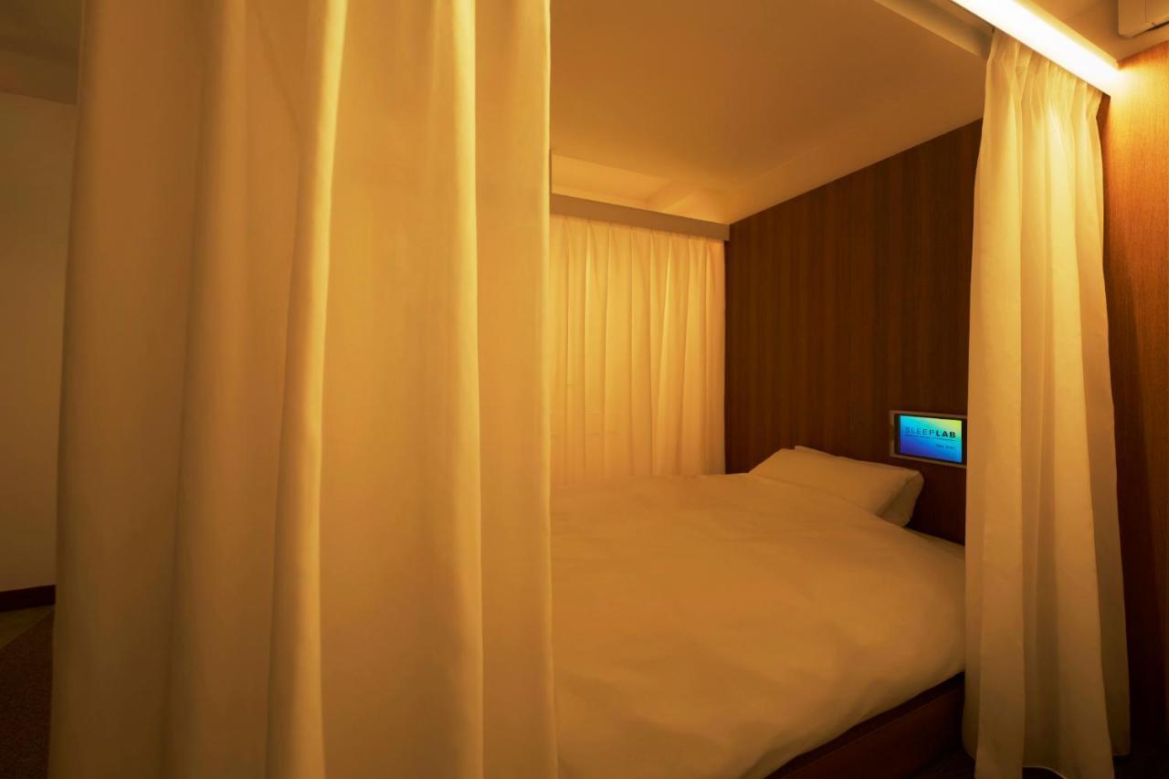 Sleeplab 高輪 -睡眠特化型hotel- Tokyo Ngoại thất bức ảnh