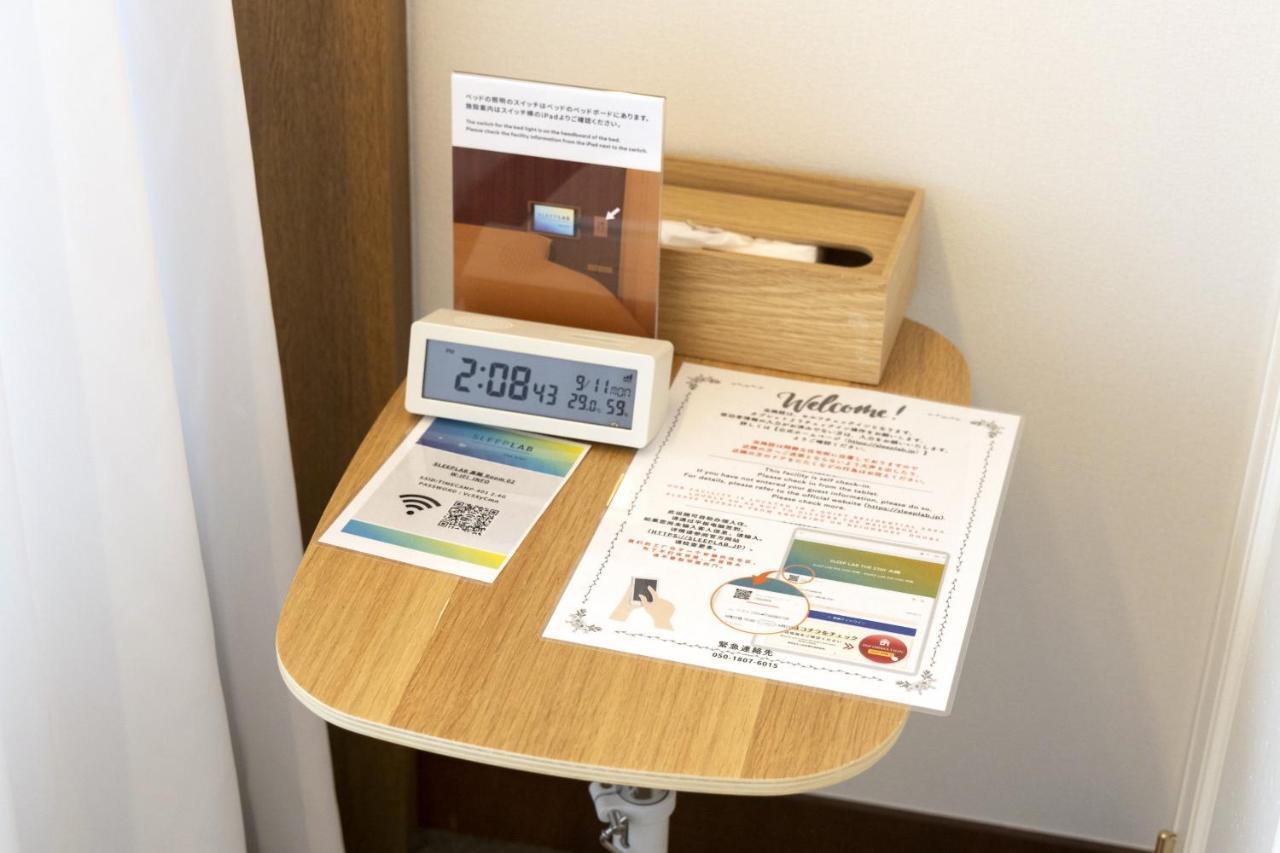 Sleeplab 高輪 -睡眠特化型hotel- Tokyo Ngoại thất bức ảnh